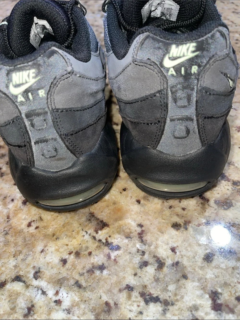 Nike Air Max 95 Grey Black Sneakers
